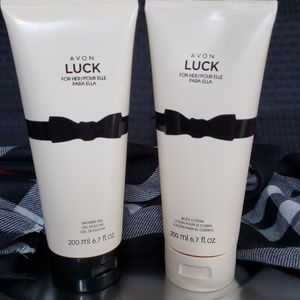 Avon Luck for Her 2pc set